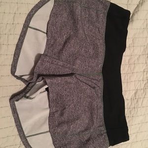 Lululemon Grey Speed shorts